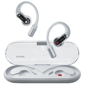 Nothing Ear (Open) Earphones <b>Wireless</b> with Earhooks BT 5.3 Fast <b>Charging</b> Compatible with I-P-hone Android Open-Ear BLE Earphone - Product Image 1
