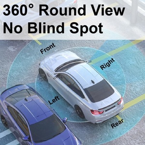 360 Xe Hệ Thống <span class=keywords><strong>Camera</strong></span> 9 Inch <span class=keywords><strong>Android</strong></span> <span class=keywords><strong>Wifi</strong></span> Carplay 360 Độ Toàn Cảnh Surround View 1080P 3D Máy Ảnh Cho Xe - Product Image 3