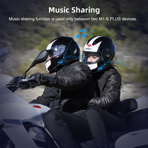 2 Piezas <span class=keywords><strong>M1</strong></span>-<span class=keywords><strong>S</strong></span> PLUS <span class=keywords><strong>Intercomunicador</strong></span> para Motocicleta de 10 Personas, 2000M, Accesorios para Motocicleta, <span class=keywords><strong>Intercomunicador</strong></span> para Casco - Product Image 6