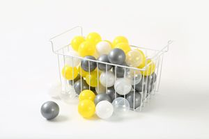 Balle gonflable Mischief Castle, balle rebondissante marine dorée, macaron, jouet en plastique épaissi et écologique, <span class=keywords><strong>millions</strong></span> de balles pour enfants - Product Image 5