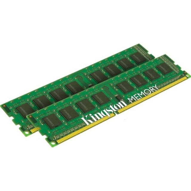 Server Memory Ram KVR13LR9S8/4 -  4GB DDR3-1333MHz PC3-10600 ECC Registered CL9 240-Pin DIMM 1.35V  Single Rank Memory Module