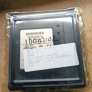 Marca original IC693CPU350 CG CPU MÓDULO 32K MEMORIA DE USUARIO Plc Pac y controlador dedicado - Product Image 1