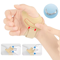 Pelindung Pergelangan Tangan CMC Nylon Finger Joint untuk Fiksasi Ibu Jari, Pelindung Selubung Tendon, Penutup Pelindung Jari