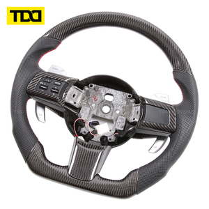 พวงมาลัยคาร์บอนไฟเบอร์แท้ TDD สำหรับรถยนต์มาสด้า Mx5 3 มาสด้า 6 CX-4 CX-5 RX-7 CX5 Axela Atenza RX7 RX8 CX3 CX8 CX9 - Product Image 2