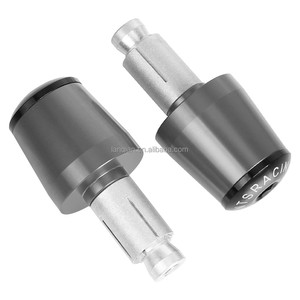 Accessoires de moto, poignées de guidon, embout de guidon Z1000 pour Kawasaki <span class=keywords><strong>Z</strong></span> <span class=keywords><strong>1000</strong></span> 2003-2006 2005 2004 - Product Image 3