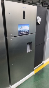 Réfrigérateur intelligent 500L avec congélateur supérieur, sans givre et distributeur d'eau - Product Image 4