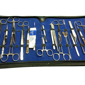 Kit d'instruments chirurgicaux manuels 71 pièces en acier inoxydable allemand réutilisable, modèle 2025, pour interventions chirurgicales mineures – Meilleures ventes - Product Image 3
