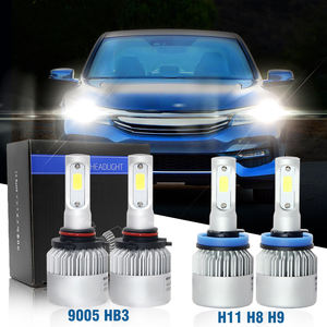 A buon mercato Ad Alta Potenza Super Bright basso del Fascio Ha Condotto il Faro <span class=keywords><strong>lampadine</strong></span>, auto Car 881 H13 H1 H3 9005 9006 880 H11 <span class=keywords><strong>H7</strong></span> H4 S2 C6 Ha Condotto il Faro - Product Image 1