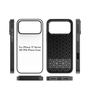 Pabrik Prosub Grosir Casing HP Sublimasi 2D <span class=keywords><strong>TPU</strong></span> Custom Kosong untuk Sublimasi, untuk Iphone 17 16 15 Pro Max Plus - Product Image 2