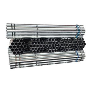 Tubo de acero galvanizado 2 pulgadas Schedule 40 Gi Pipe Precios Tubo de acero redondo galvanizado - Product Image 6