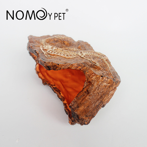 Dinosaurio de resina de alta calidad, fósil, reptil, escondite para Terrario de reptiles - Product Image 2