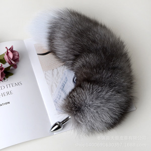 ปลั๊กทวารหนักหางสุนัขจิ้งจอก ผลิตภัณฑ์สำหรับผู้ใหญ่ ของเล่นทางเพศสำหรับผู้หญิง คู่รัก ผู้ชาย เกมส์สำหรับผู้ใหญ่ ของเล่นเซ็กส์ช็อปสำหรับผู้ใหญ่ - Product Image 6