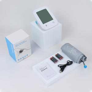 Tensiomètre numérique de bras supérieur Yonker pour la mesure de la fréquence cardiaque et de la pression artérielle, usage hospitalier et domestique - Product Image 3