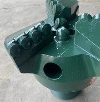 Foreuse à tricône TCI à 3 ailettes pour forage de puits d'eau et exploitation minière de charbon dans roches dures, diamètres 76, 98, 112, 124, 132, 146, 151, 161, 180 et 190 mm