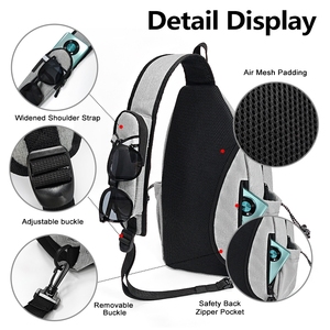 Racchetta da Tennis zaino da uomo e da <span class=keywords><strong>donna</strong></span> borsone da Tennis borsa da Tennis personalizzata per Pickleball Paddle zaino per sport Pickleball borsa a tracolla - Product Image 4