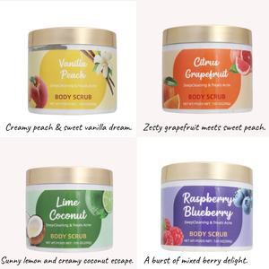 <span class=keywords><strong>Scrub</strong></span> pemutih Eksfoliasi persik organik, melembabkan mencerahkan perawatan kulit <span class=keywords><strong>Scrub</strong></span> gula alami untuk kulit lembut halus - Product Image 4