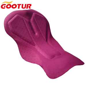 Combinaison de cyclisme respirante en maille 3D pour femmes avec longue protection pour le fessier, idéale pour le cyclisme sur route longue distance, soulage la fatigue - Product Image 2