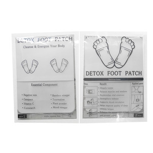 Patchs Détoxifiants pour les Pieds au <span class=keywords><strong>Chili</strong></span> et au Gingembre – Améliore le Sommeil et la Relaxation – Produits Naturels pour les Soins des Pieds - Product Image 4
