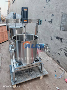 Macchina Professionale per Mescolare e Cuocere a Gas con Funzione di Miscelazione e Scarico a Manovella - Product Image 2