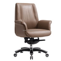 Chaises de directeur général en cuir de haute qualité design de luxe