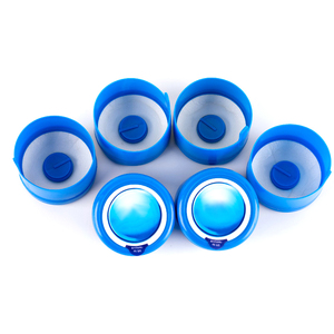 Tapa de Botella de 55 mm a Precio de Fábrica, Tapa de Botella de Agua de Plástico de 19 Litros, 20 Litros, 5 Galones con Etiqueta Personalizada - Product Image 2