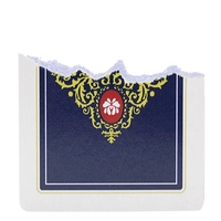 Jeu de cartes de poker standard écologique et durable, prêt à l'emploi en entrepôt, avec boîte, pour les jeux de loisirs familiaux et les marchands de cartes à jouer