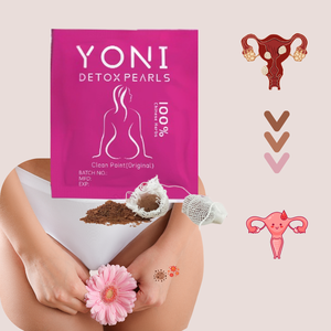 Großhandel natürliche Kräuter Gebärmutter Detox <span class=keywords><strong>Vaginal</strong></span> Clean Point Yoni Perle Detox - Product Image 2