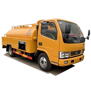 Autocarro Nuovo di Zecca DFAC 4x2 Giallo per Pulizia Fognature ad Alta Pressione con Serbatoio d'Acqua da 5.000 Litri in Vendita - Product Image 1