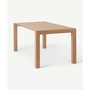 Dean <b>Extendable</b> Folding <b>Dining</b> <b>Table</b> 90cm X 174/264cm 76cm H <b>Outdoor</b> Square for Courtyard Beach or Home <b>Dining</b> - Product Image 1