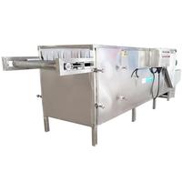 Convoyeur à bande multicouche Légumes Fruits Herbes Séchoir à air chaud Déshydrateur Sachet lavé Pickles Saucisse Séchage Déshydratant Machine