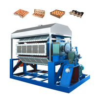 Ideeën voor kleine ondernemingen: Afvalpapierrecycling, machines voor het maken van eierdozen, fabrieksprijs