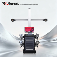 Machine d'alignement de roues 3D AnTool V3D-SL, portable, précise, équipement automobile avec certification CE, garantie de 12 mois