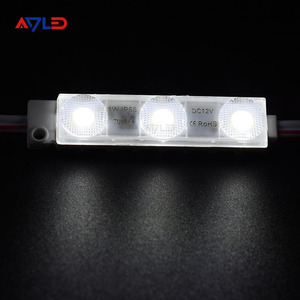 Shenzhen ADLED 105LM 2835 SMD 3-Chip 1W Módulo LED 12V Moldeado por inyección para <span class=keywords><strong>Mini</strong></span> caja de luz Señalización IP68 Clasificado - Product Image 4