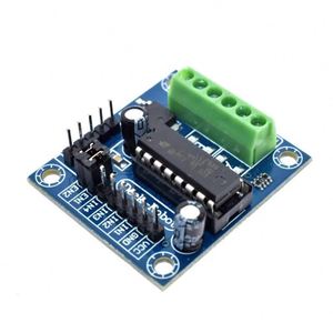 Mini module d'extension 4 canaux pour pilote de moteur <span class=keywords><strong>L293</strong></span> L293D - Product Image 1