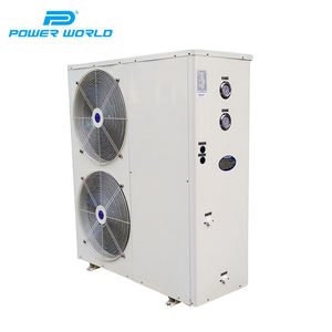 Sistem Pemanas Lantai Bawah Udara ke Air Pompa Panas Inverter DC EVI 18.8kw untuk Rumah - Product Image 3