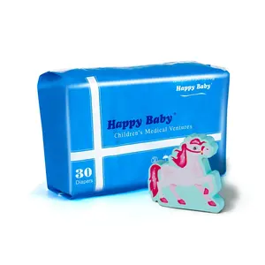 Soft and Dry Organic Baby Disposable Diapers Generic Premature Baby Diapers