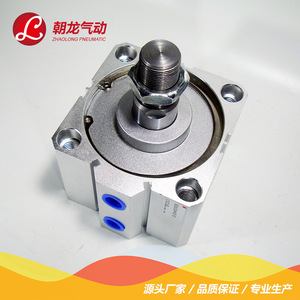 กระบอกลม Zhaolong Pneumatic Sda100 30 B แบบบาง อลูมิเนียมอัลลอยด์ ปรับระยะชักได้ สำหรับงานอุตสาหกรรม - Product Image 4