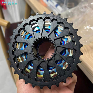 <span class=keywords><strong>Cassette</strong></span> de vélo de route ultra-légère SeeMore <span class=keywords><strong>11</strong></span> <span class=keywords><strong>vitesses</strong></span> <span class=keywords><strong>SRAM</strong></span> HG <span class=keywords><strong>11</strong></span>-28T pour vélo de route/gravel - Product Image 2