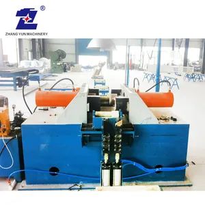 Elevator Guide Rail Machine T45 T50 T70A Cold Drawn Elevator Guide Rail Manual Straightening Machine