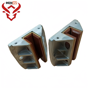 Patins de guidage pour contrepoids d'<span class=keywords><strong>ascenseur</strong></span> en alliage d'aluminium pour modèles 3300/5200/5500, revêtement de patin 100x10/16, Chine - Product Image 1