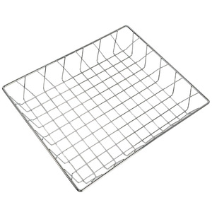 Rejilla de Enfriamiento para Pan, 35X29X5.4HCM, Malla Metálica, Bandeja Comercial para Almacenamiento de Alimentos, para Pan y Pasteles - Product Image 5
