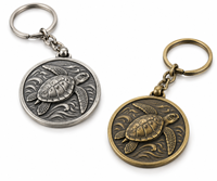 Porte-clés en métal personnalisé de qualité supérieure avec emblème du patrimoine animalier, logo sur mesure, vente directe d'usine, fabricant de cadeaux en gros