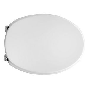 Siège de toilette pour Senesi Donatello Vase Forma 1 Blanc 50,5 cm de longueur 37,5 cm de largeur - Product Image 1