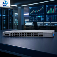 Commutateur gestionné PoE++ Gigabit 24 ports S5736-S24U4XC avec 4 ports SFP+ 10G en uplink, alimentation 90W, système de slot d'extension d'interface unique