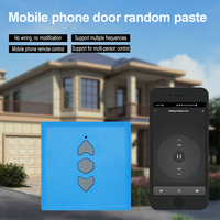 Interruptor Remoto Inteligente WiFi de Plástico ABS con 4 Botones, Control de 30m, Automatización del Hogar Universal, 1 Año de Garantía, Privacidad