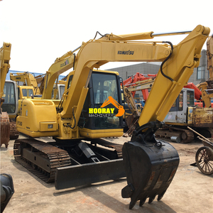 รถขุดไฮดรอลิกมือสองจากญี่ปุ่น รุ่น PC55/PC60/PC35/PC120/Komatsu PC60-7 ปี 2018 น้ำหนัก 6.26 ตัน - Product Image 6