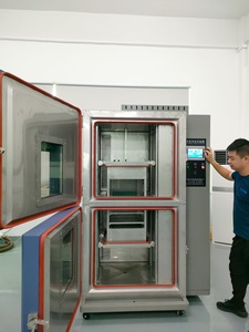 Độ tin cậy thiết bị kiểm tra cho linh kiện điện tử PCB lắp ráp sốc nhiệt buồng nhanh nhiệt độ quá trình chuyển đổi máy tính thử nghiệm - Product Image 2