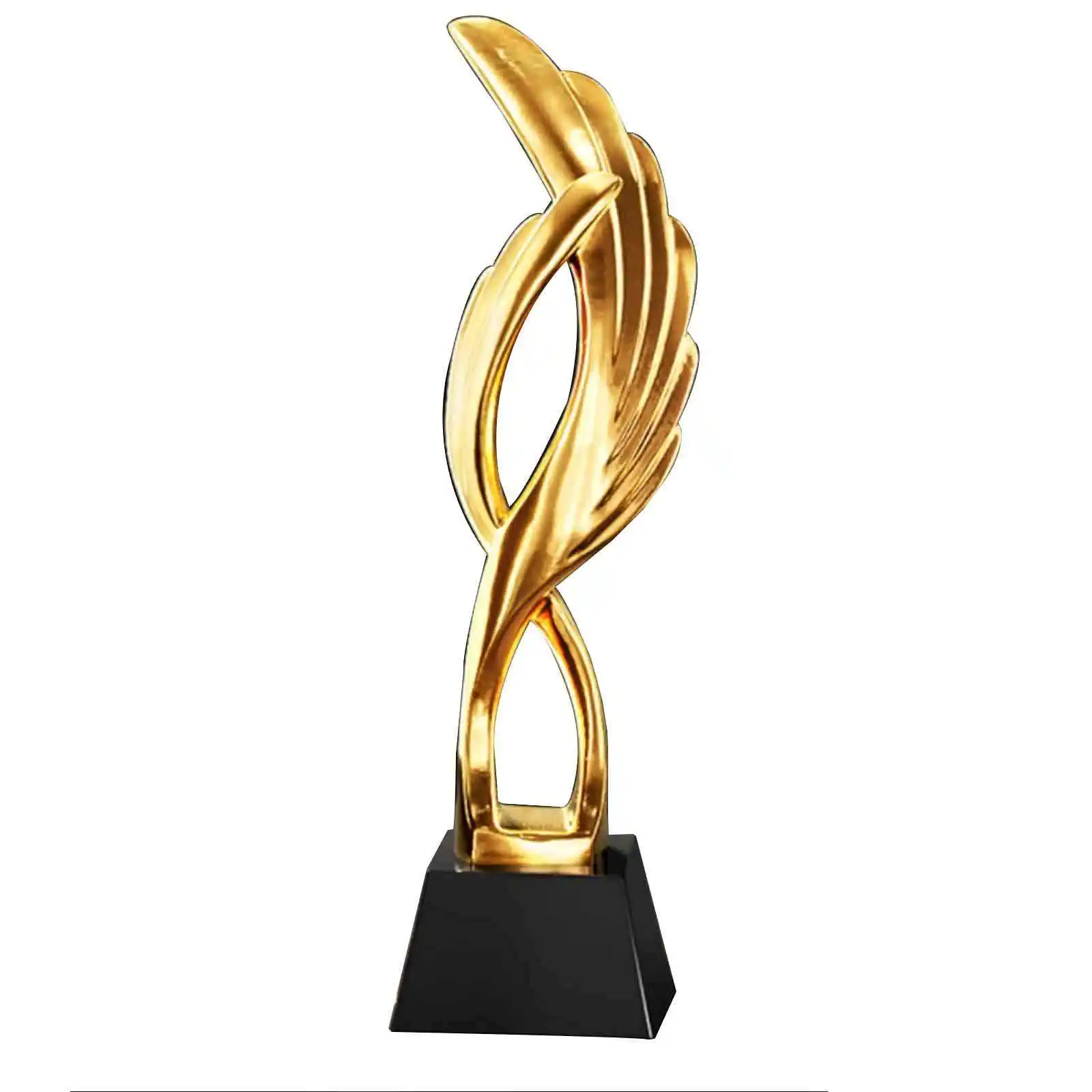 JY Personality Desktop Prizes Statue Ornaments Resin Trophy Creative Crystal Award Winners Cup