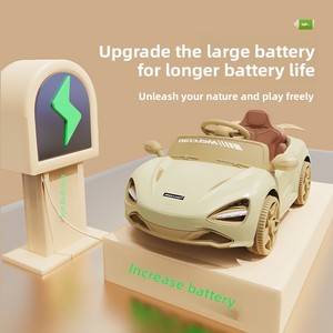 Auto Elettrica a Quattro Ruote per Bambini Mishore, per Ragazzi e Ragazze, con Telecomando, Modello 720 di Alta Gamma - Product Image 2