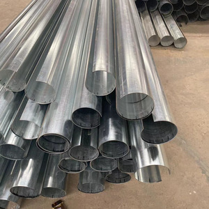 <strong>Hot</strong> Sale Tapered <strong>Steel</strong> Street Light Pole Galvanized Round Conical Lighting Post Outdoor High Mast Traffic Signal Lamp Pole <strong>Tube</strong> - Product Image 5